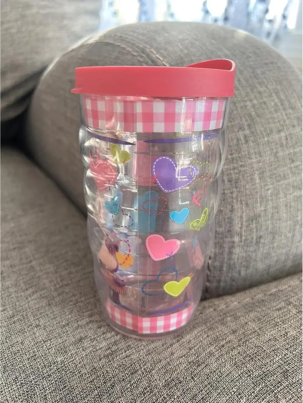 Tervis Tumbler Disney Doc McStuffins 8 Oz W/Lid Friendship Is The Best Medicine